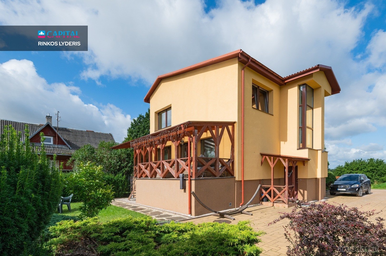 203 m²  16,4 a4 miegamieji  Vaišvydava 