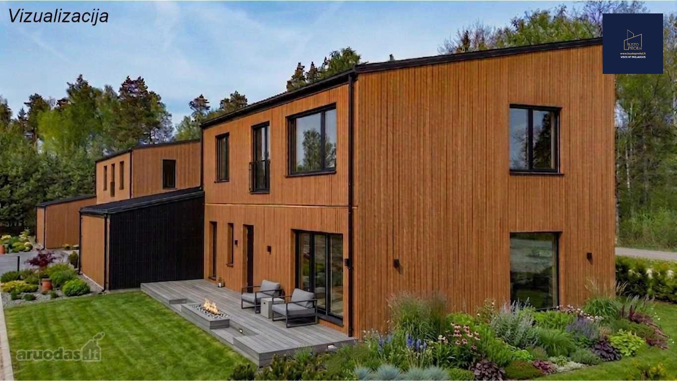 Parduodamas A++ klasės 2026 m. statybos
