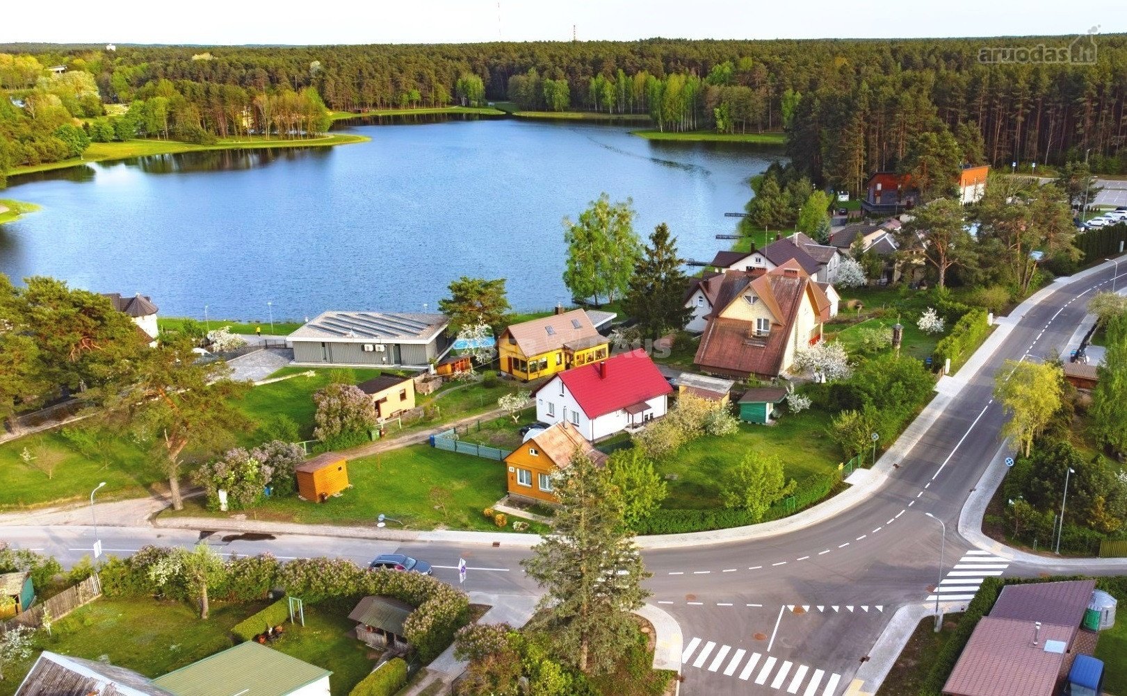 Druskininkų senamiestyje prie Vijūnėlės