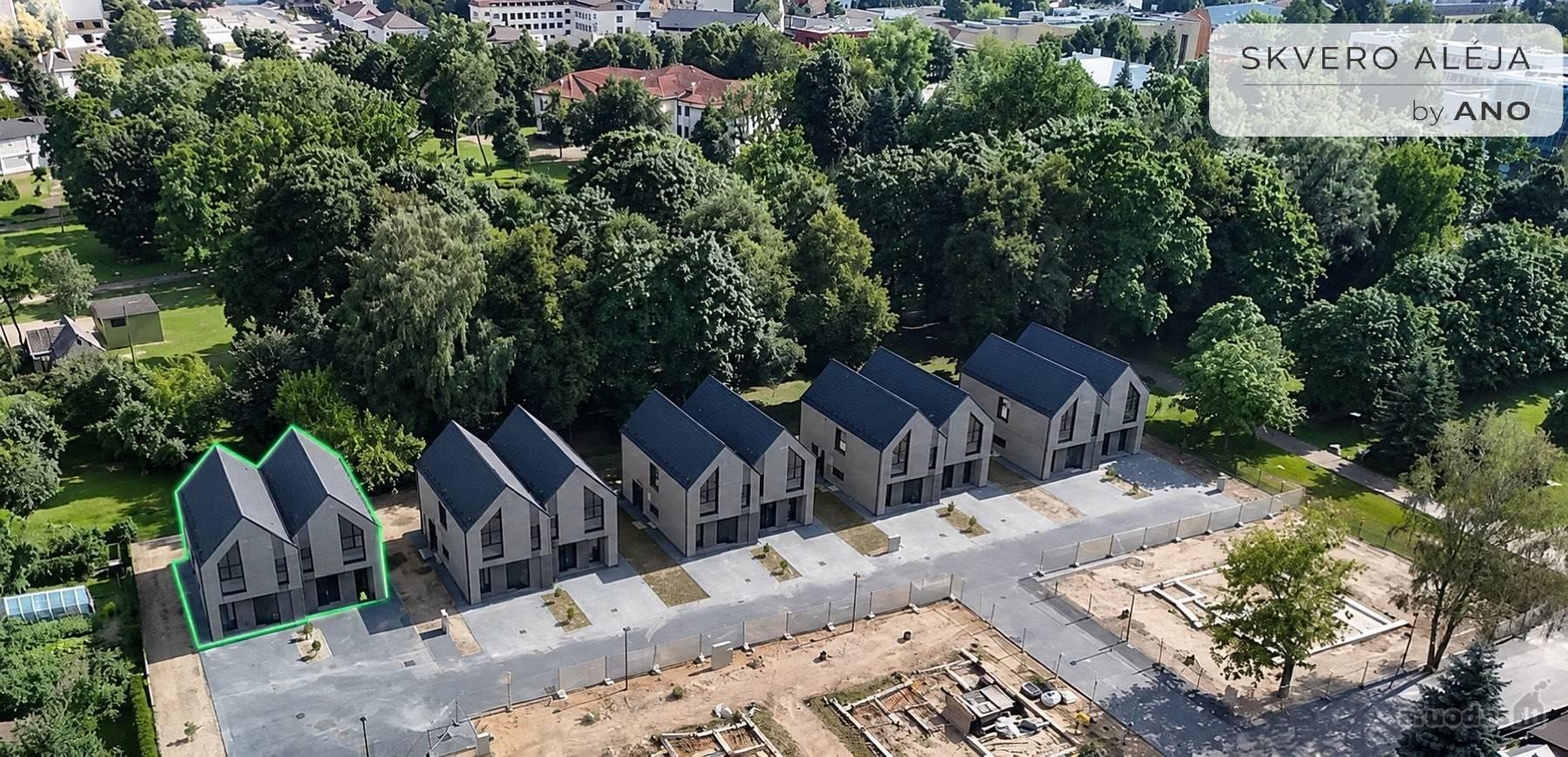 Skvero Alėja – išskirtinė vieta gyvenimui
