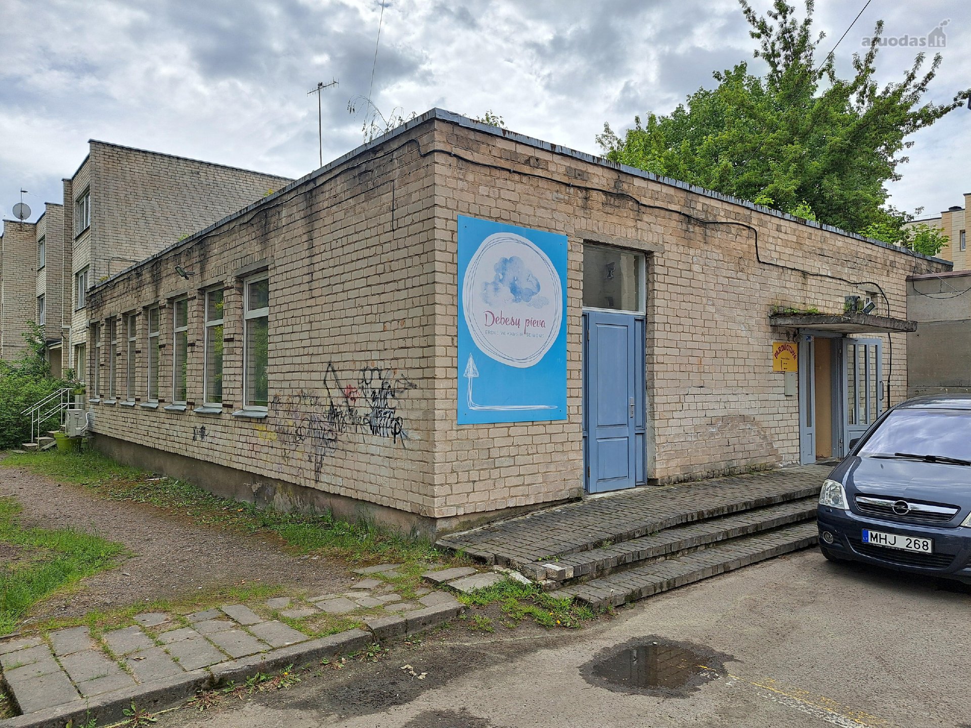 Parduodamos 231 m² Gyvenamosios Paskirties