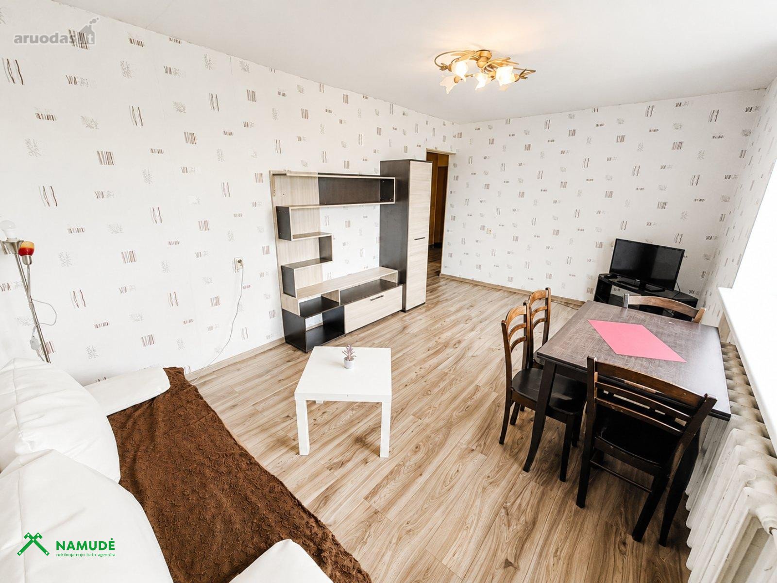 Parduodamas 2 Kambarių Butas Smėlio G., Utenoje