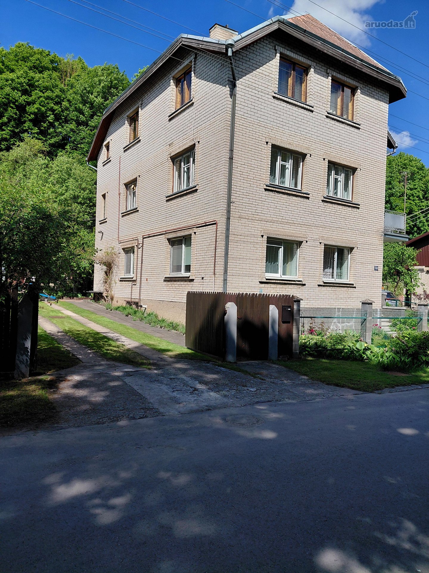 Parduodama erdvi 158,07 kv.m. gyvenamojo namo