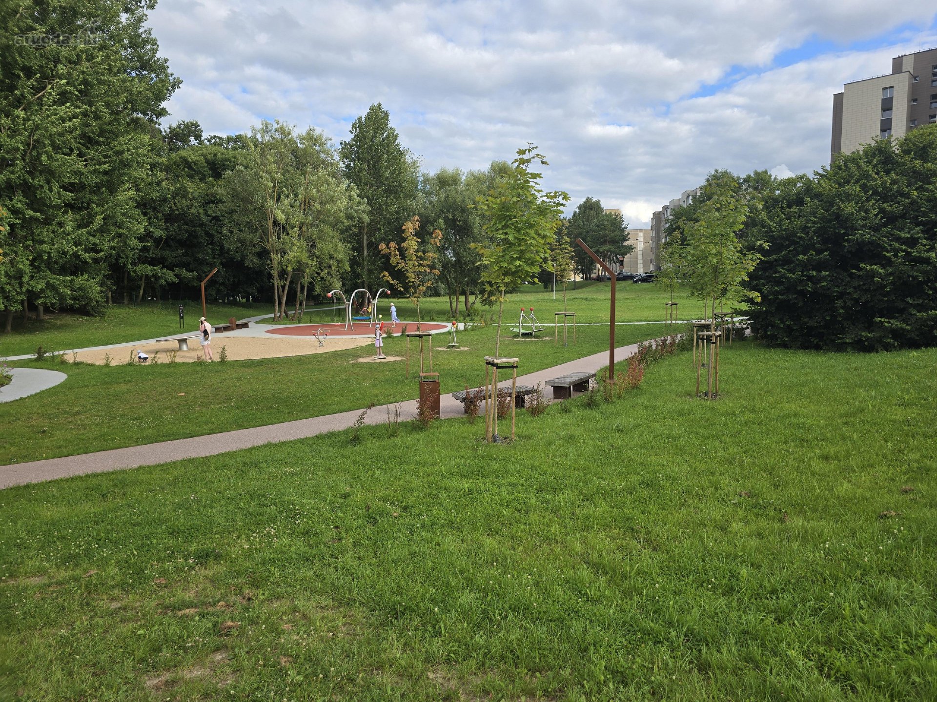 Parduodamas vienas geriausių sklypų Alytuje