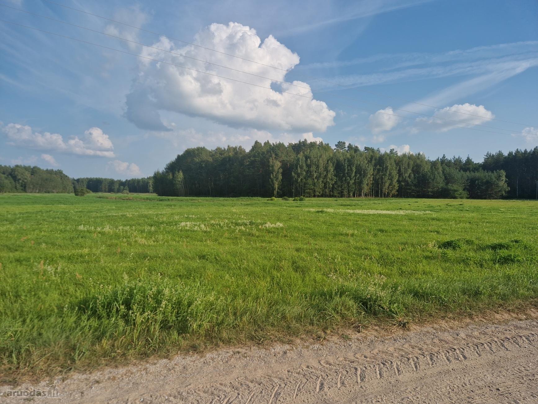 Namų valda prie Baltųjų Lakajų ežero ir