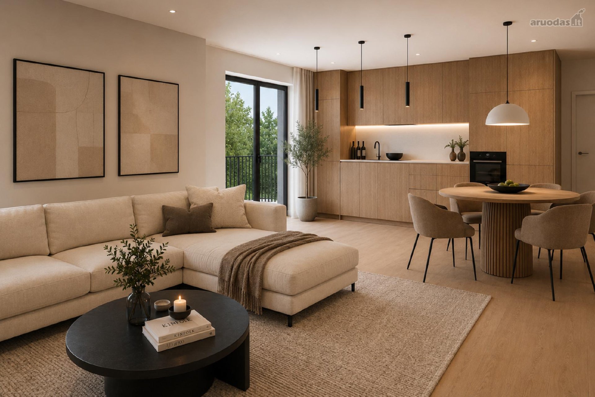 „Up Home“ – tai modernus, jaukus 14 butų, A++