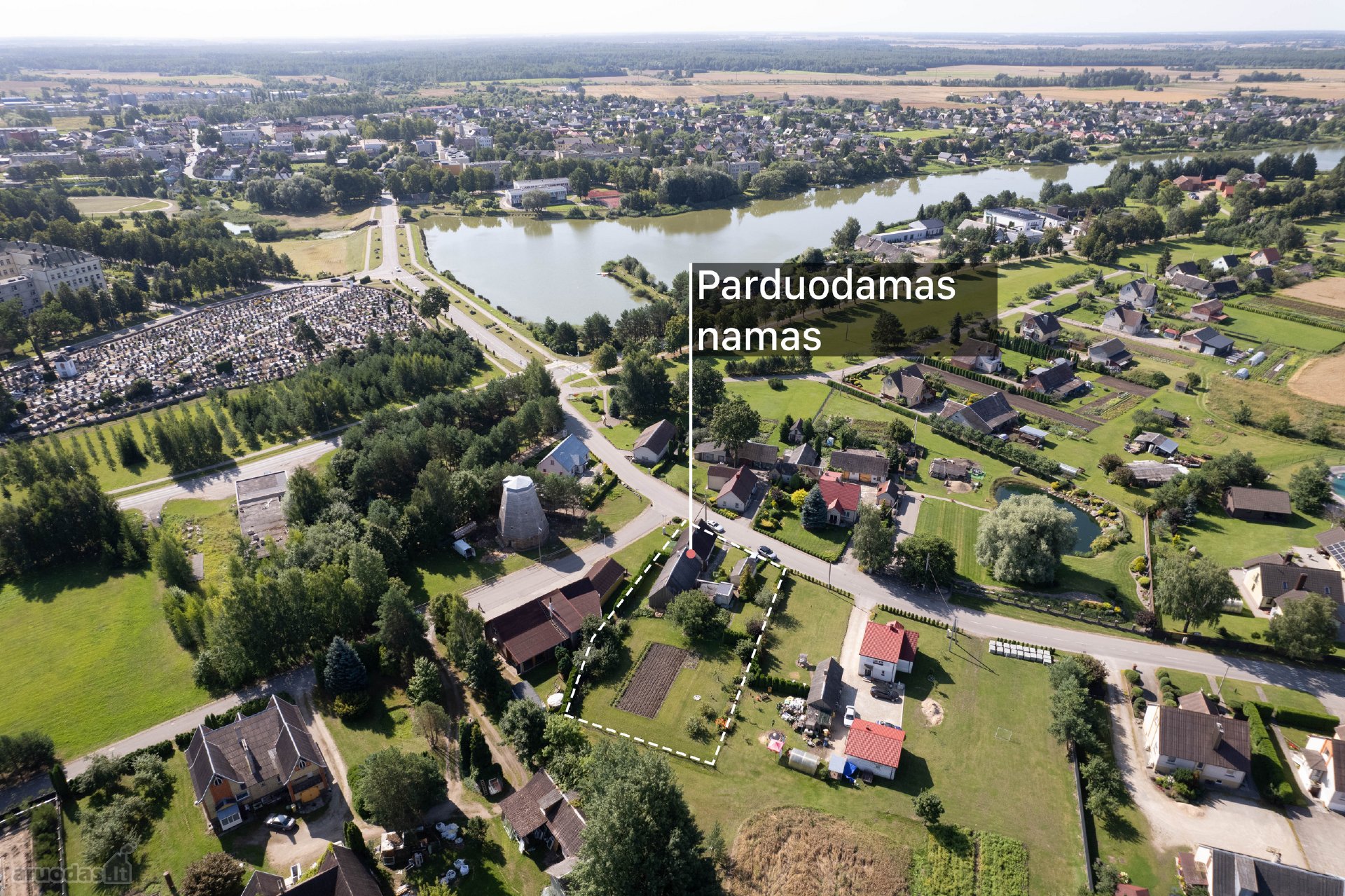 Parduodamas Jaukus Ir Šiltas Namas
