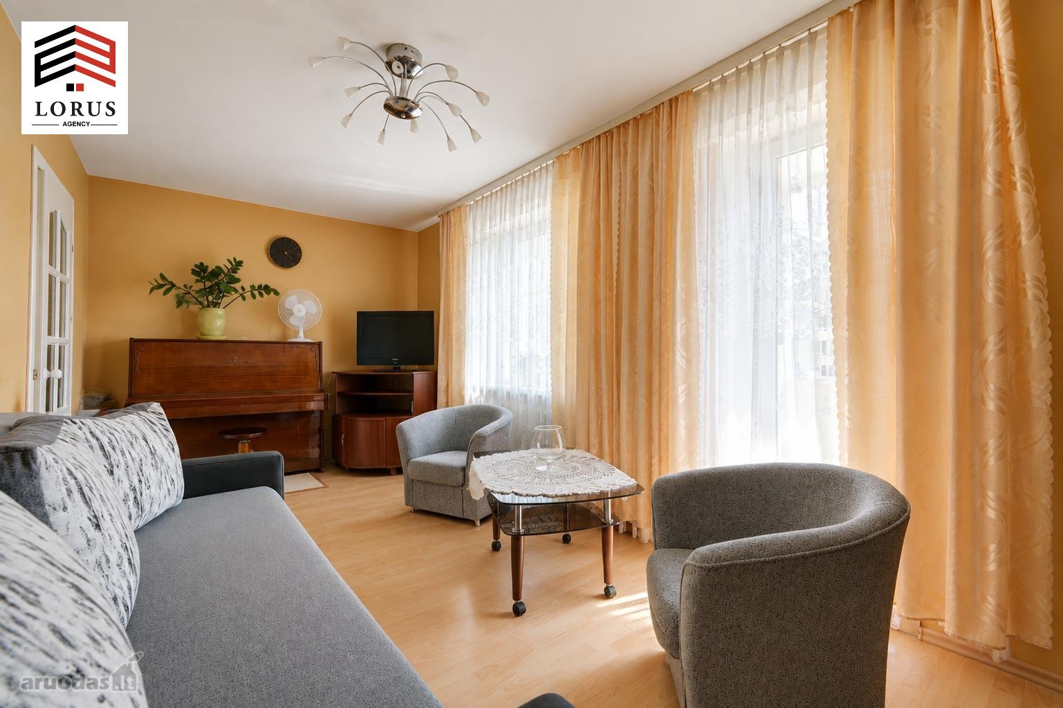 Parduodamas 2 Kambarių Butas Nemenčinės