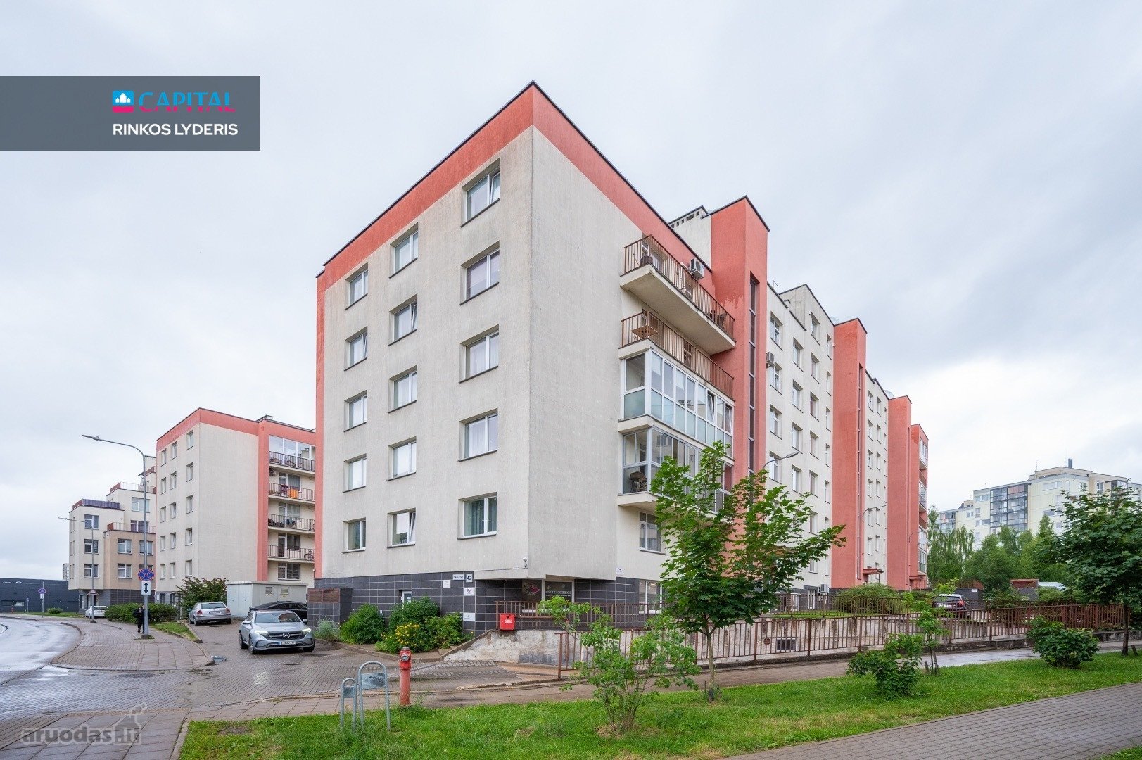 Parduodamas Erdvus 3-jų Kambarių 74 kv.m