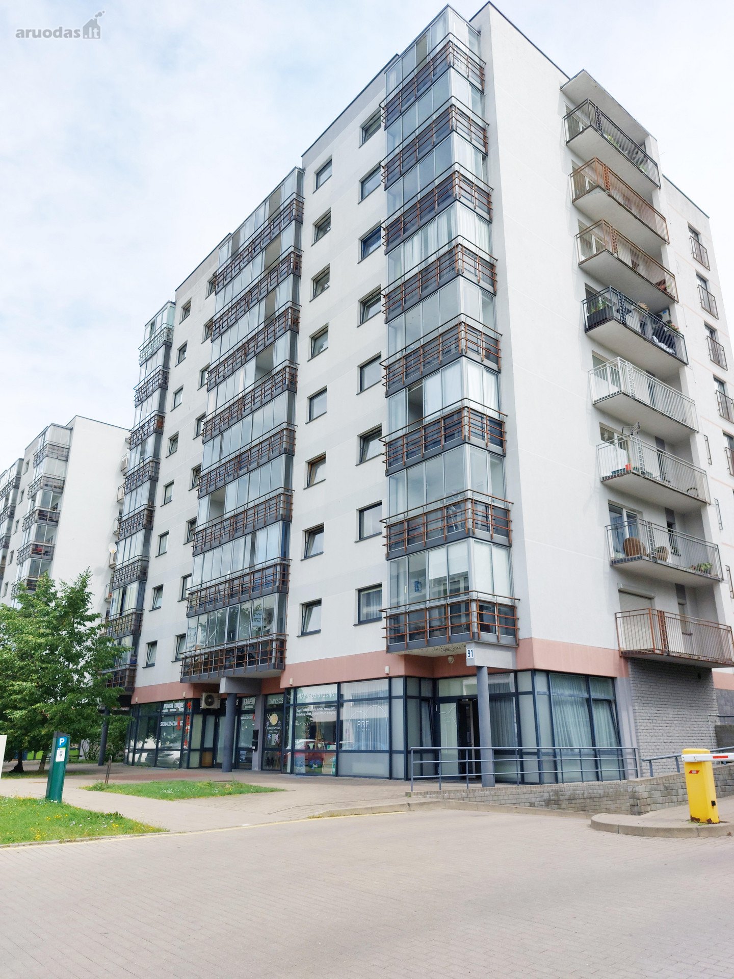 Vilniaus m. sav., Vilniaus m., Šiaurės miestelis