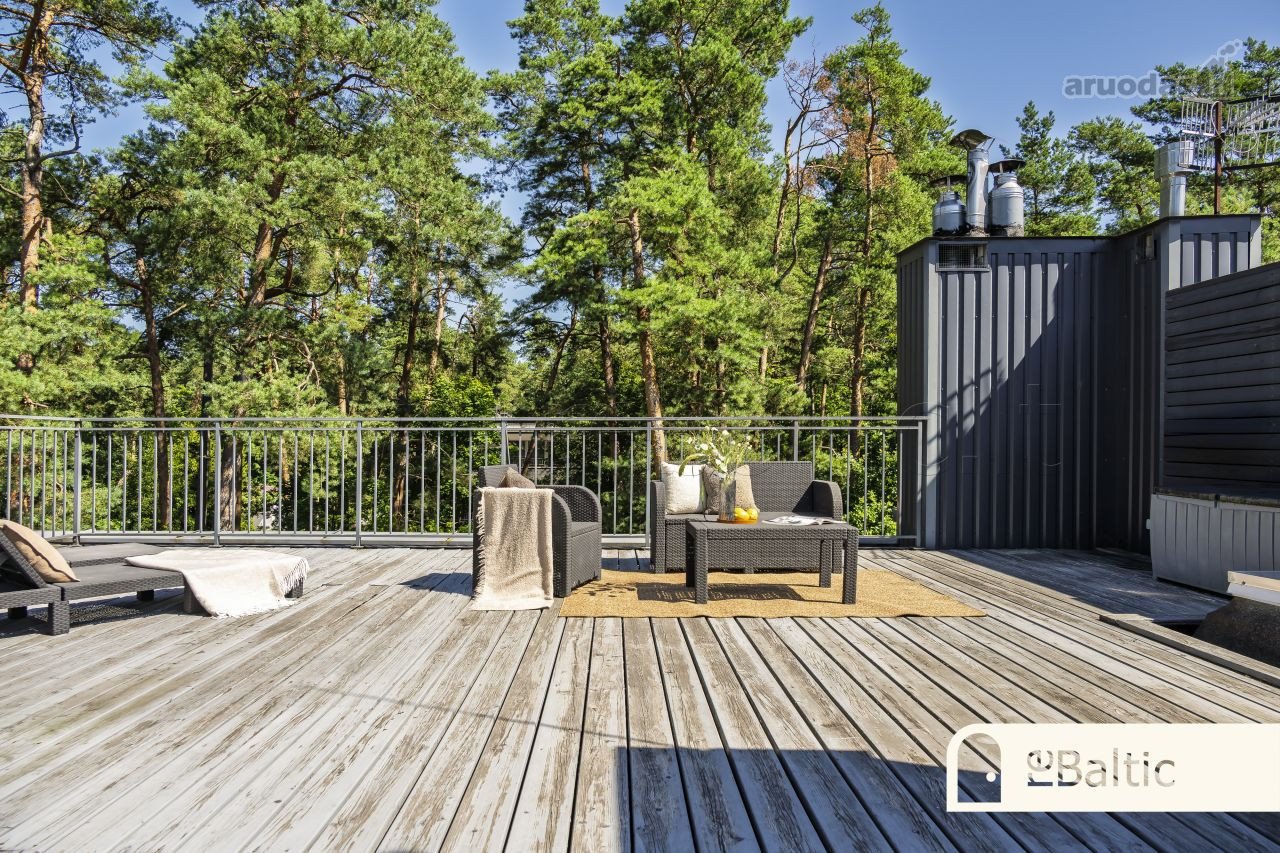 Prestižiniai trijų kambarių apartamentai su