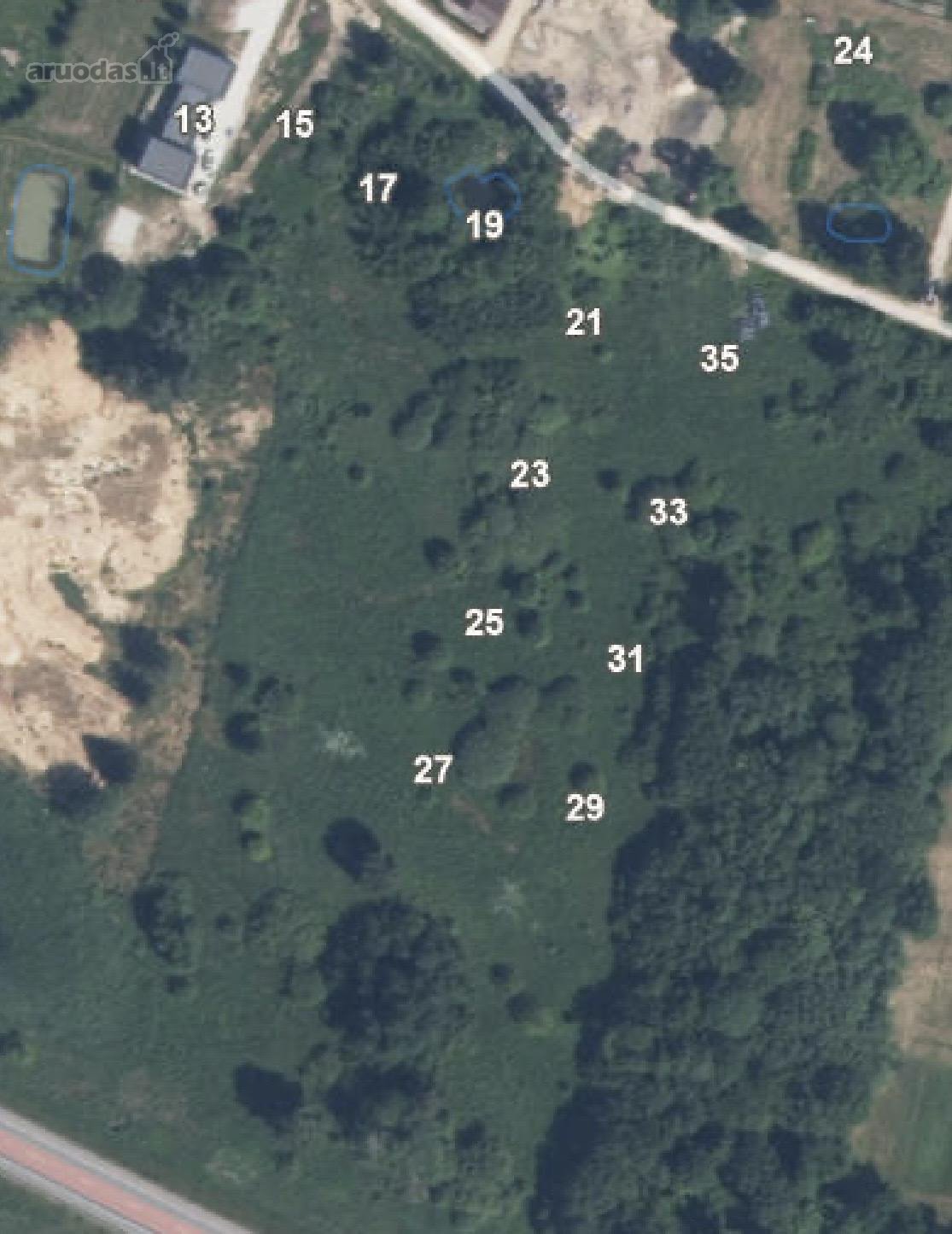 Parduodami 3 Sklypai Vilniaus Rajone –