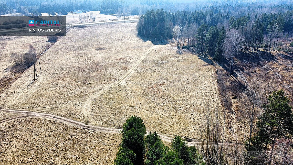 ! Miškų Apsuptyje Parduodamas 1,38 Ha