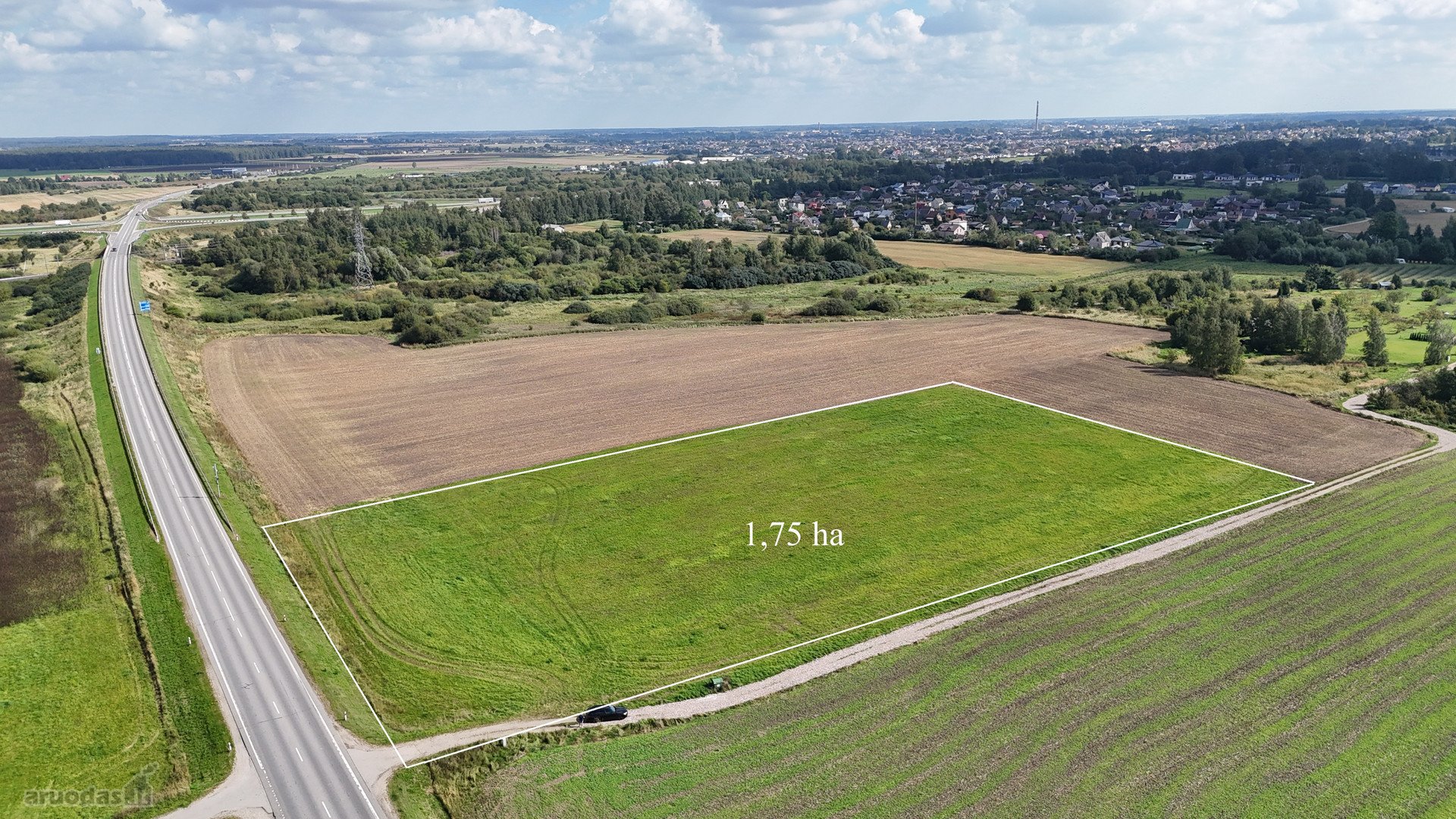 Šiaulių r. sav., Toliočių k. parduodamas 1