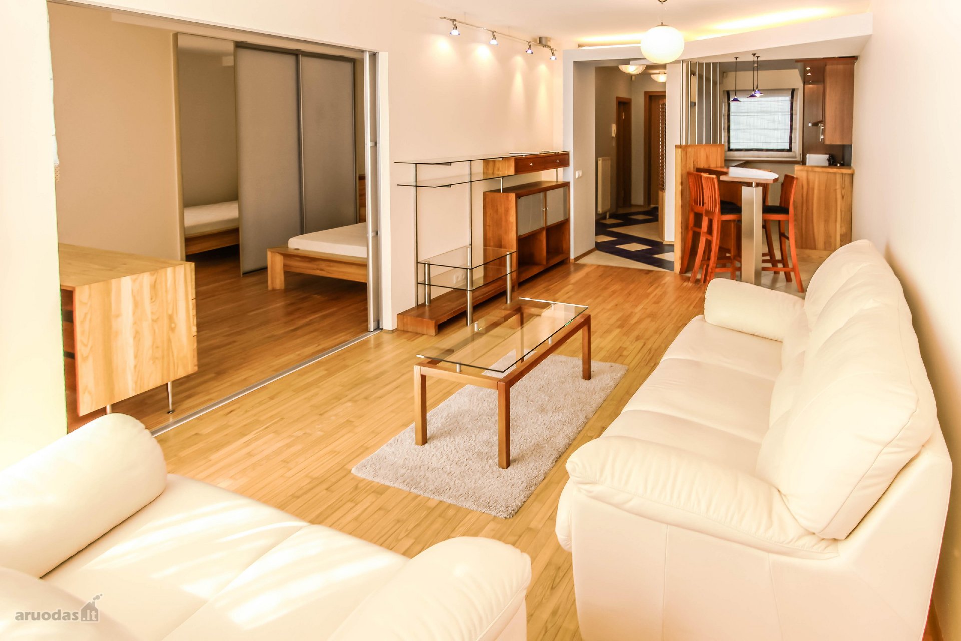 Erdvus Ir Šviesus 3 Kambarių Butas  63,07 m²