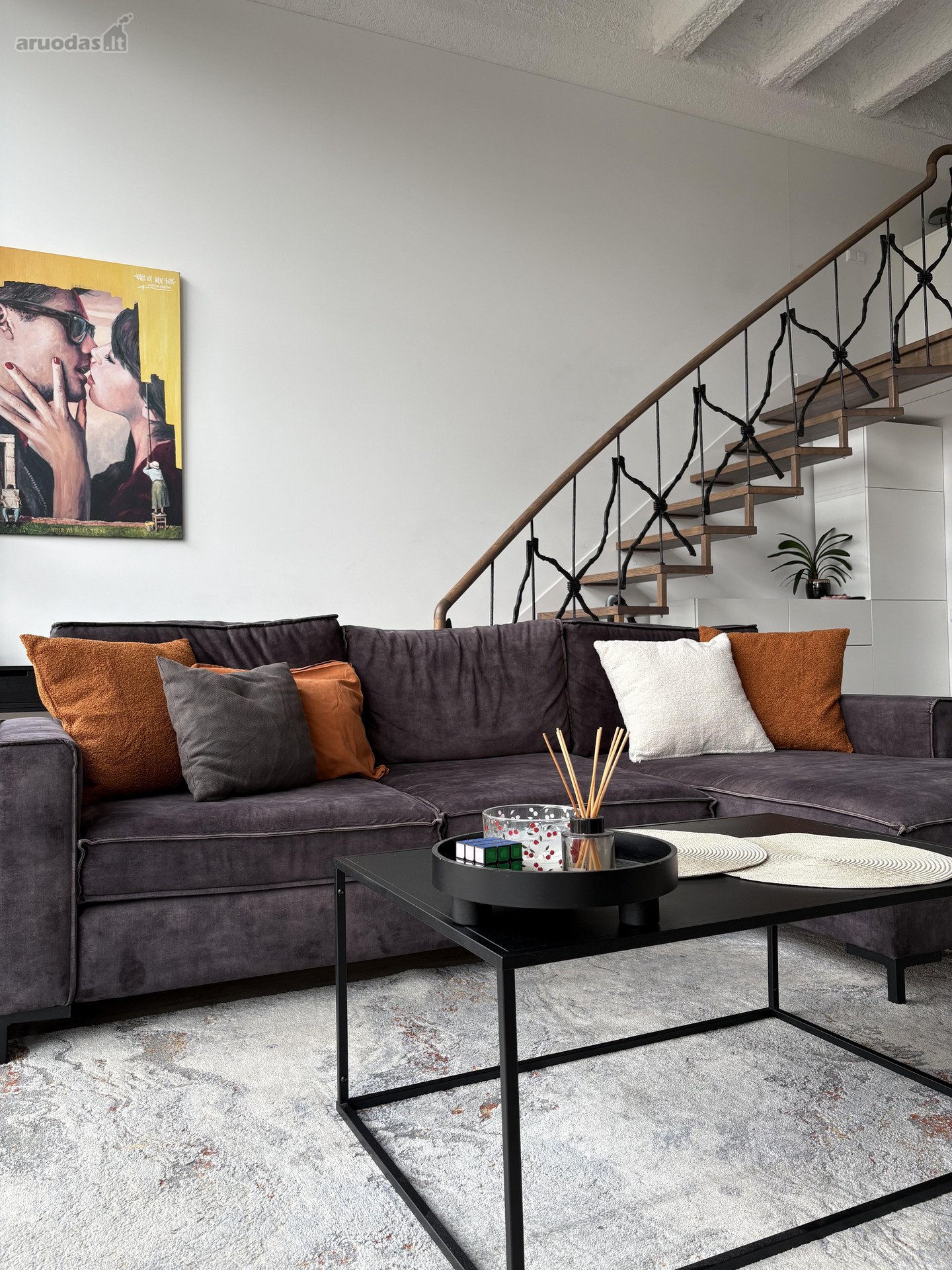 Išnuomojamas Jaukus Loftas „haus.38“ Projekte