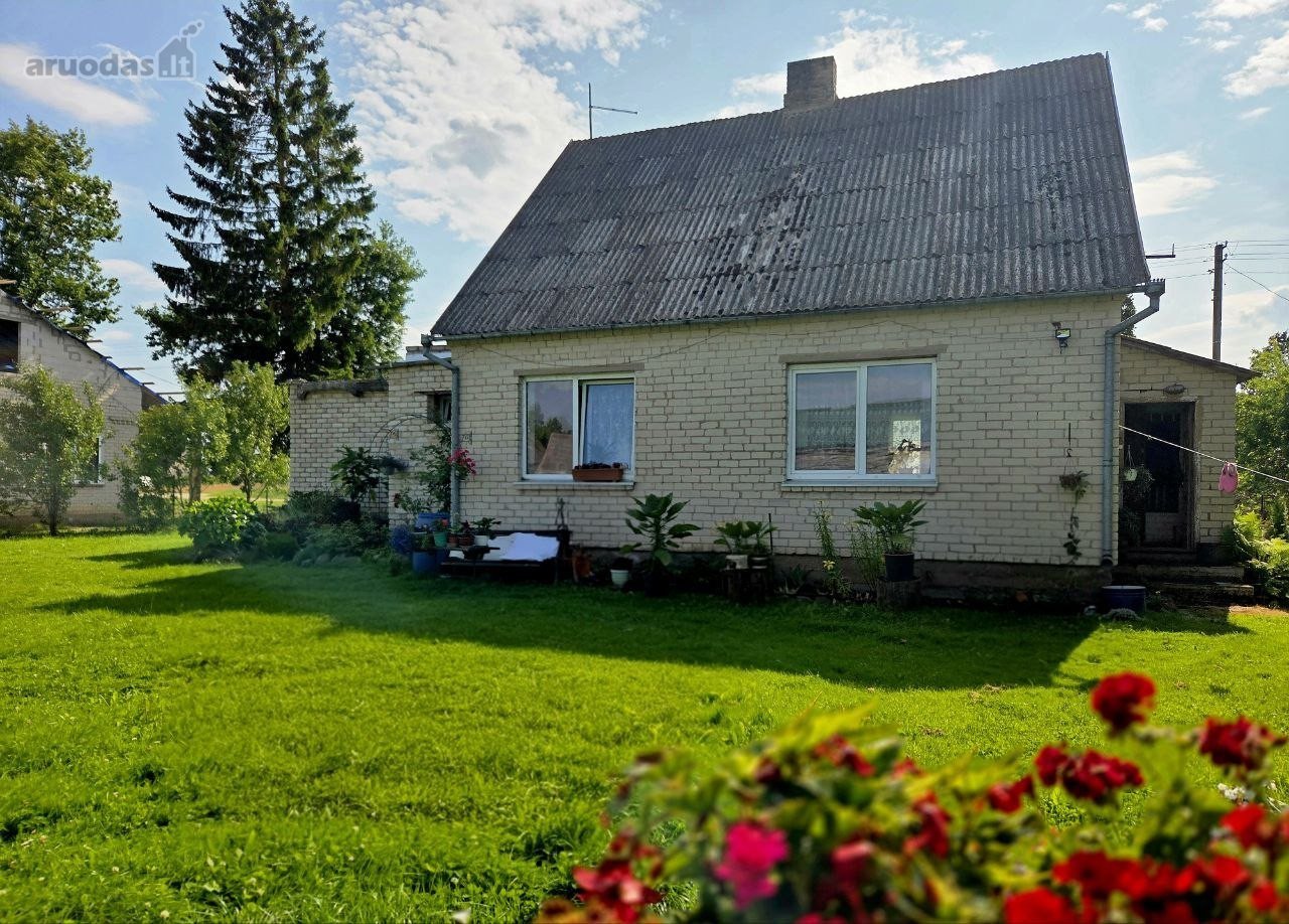 Parduodamas Namas Biržų R. Sav., Parovėjos