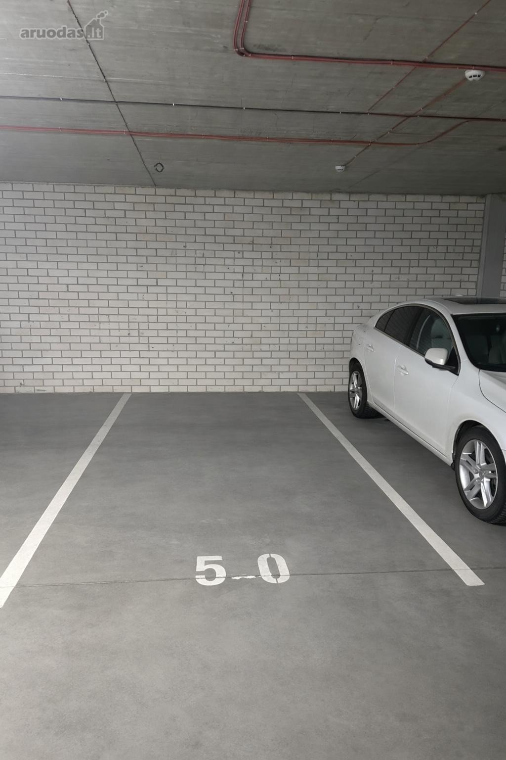 Investicinė Parkingo Vieta – Linkmenų G. 27,