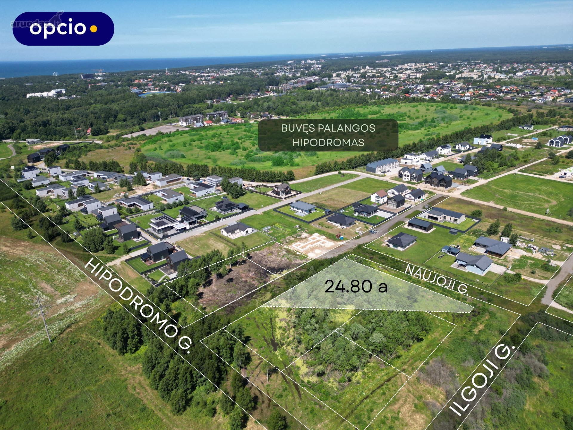 Parduodamas Namų Valdos Sklypas Palangoje!