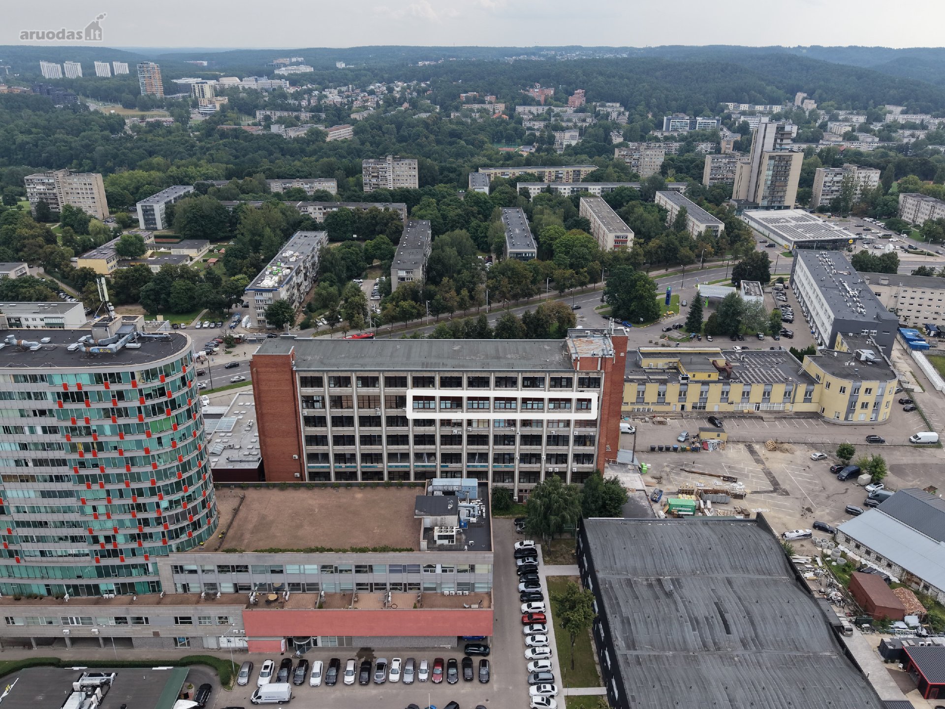 Parduodamas objektas – investicinės 650 kv. m