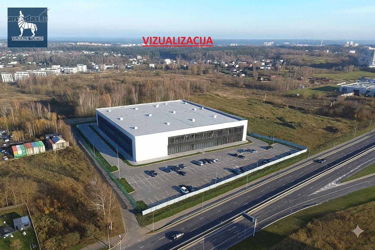 Parduodamas Strateginės Reikšmės Sklypas