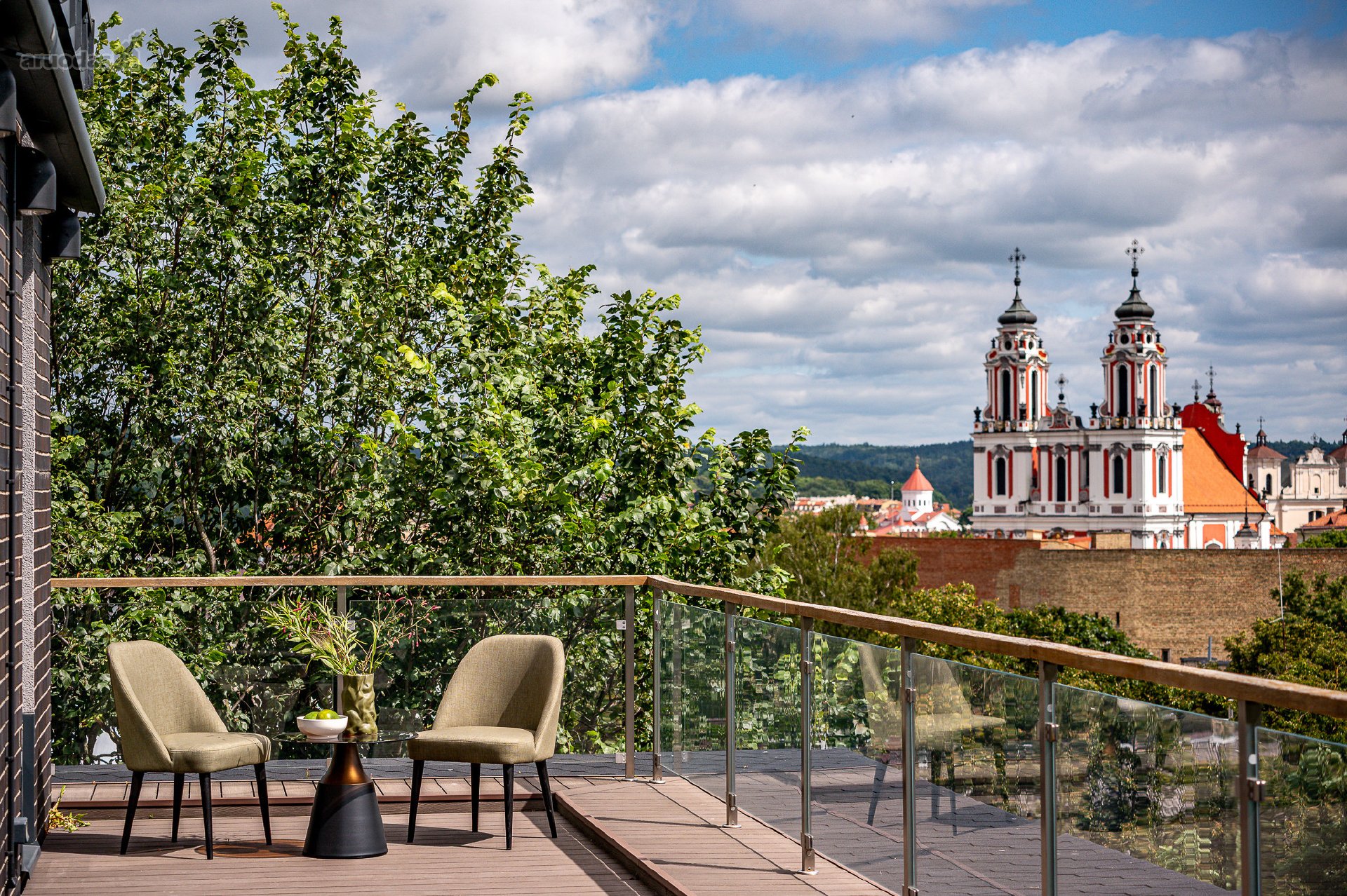 Parduodamas penthouse K. Kalinausko gatvės