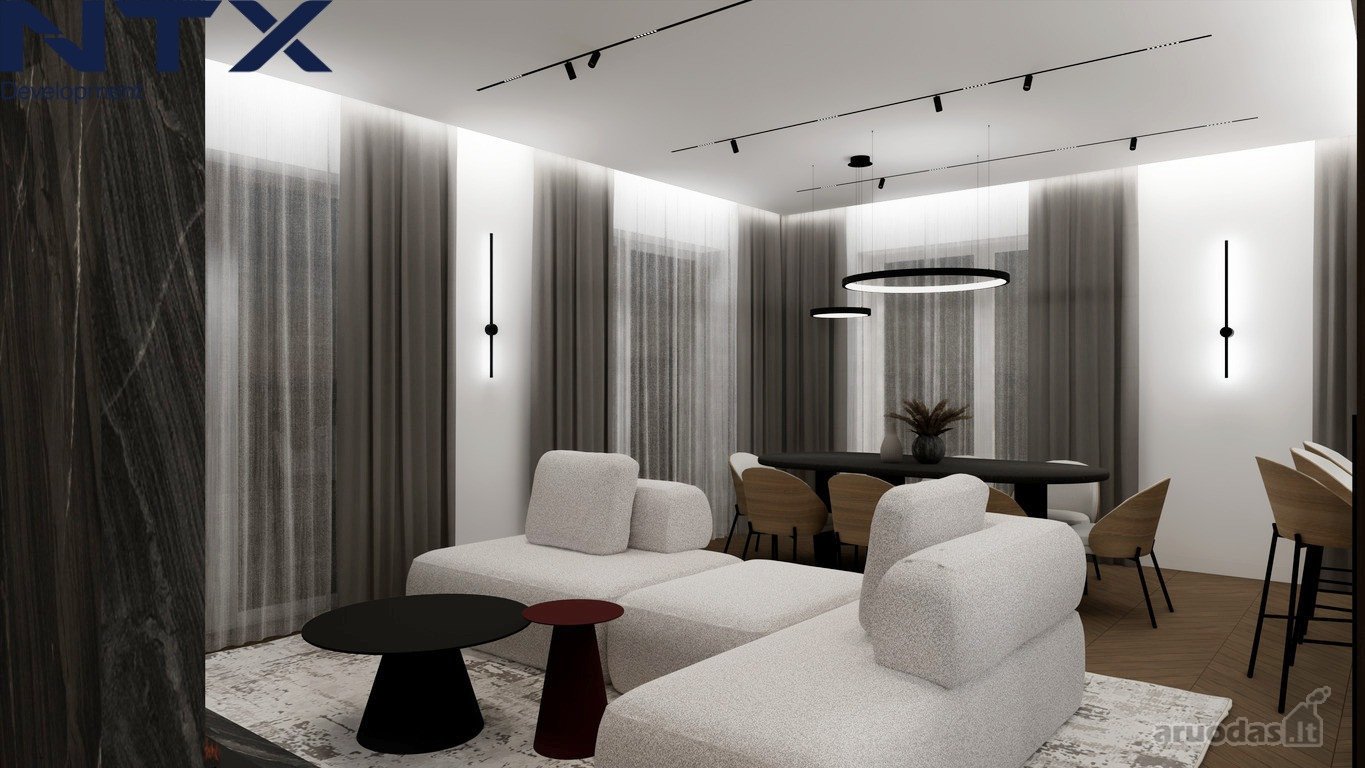 Harmony Homes – tarp miesto ritmo ir gamtos