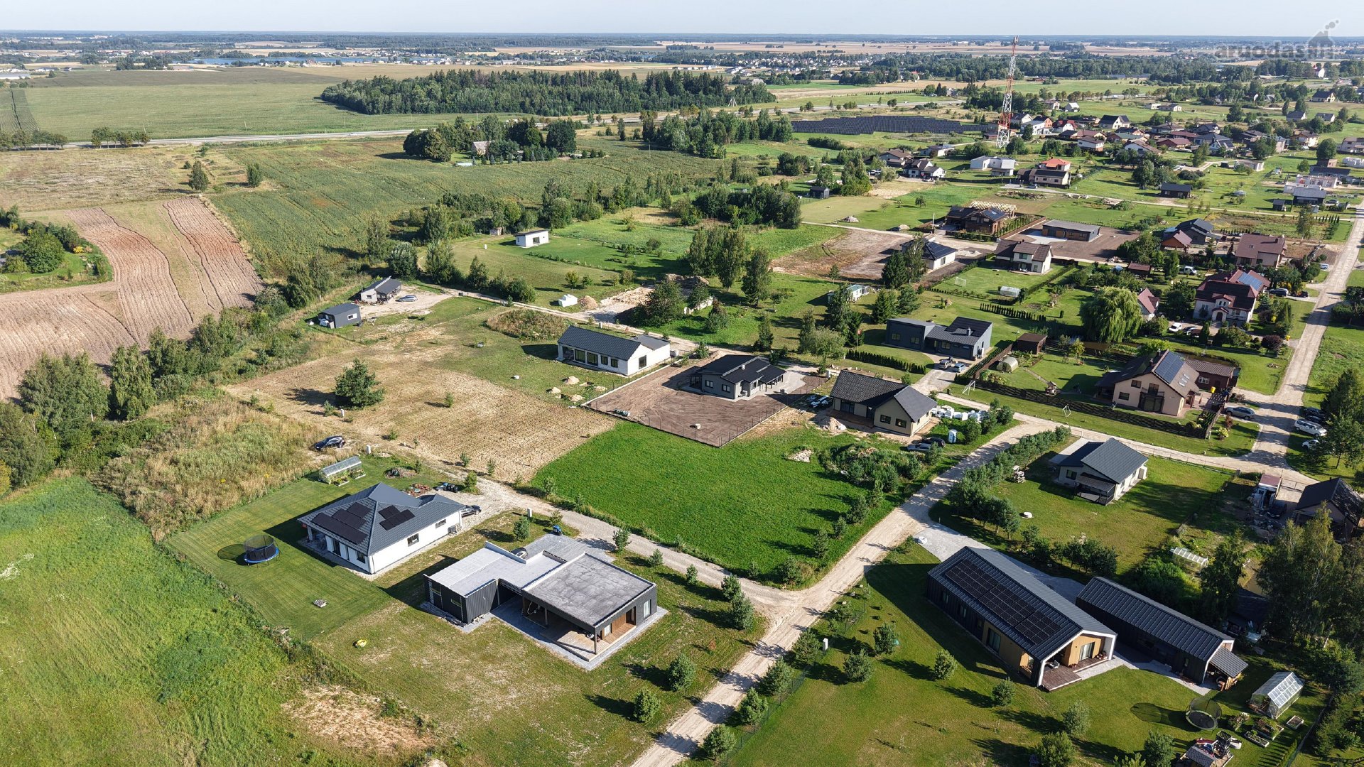 Parduodami du sklypai Laukų g. 6 ir 8