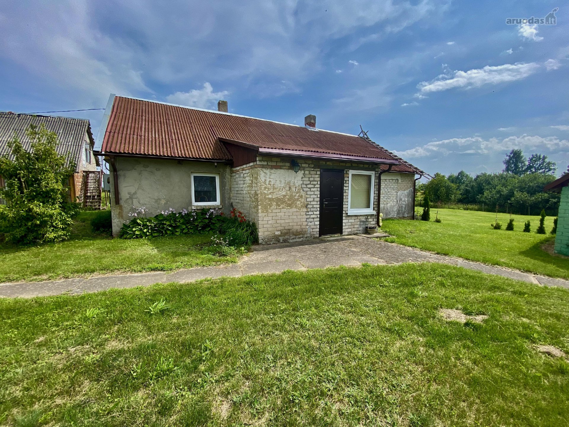 Išskirtinai privati sodyba Verdainėje – vos 3