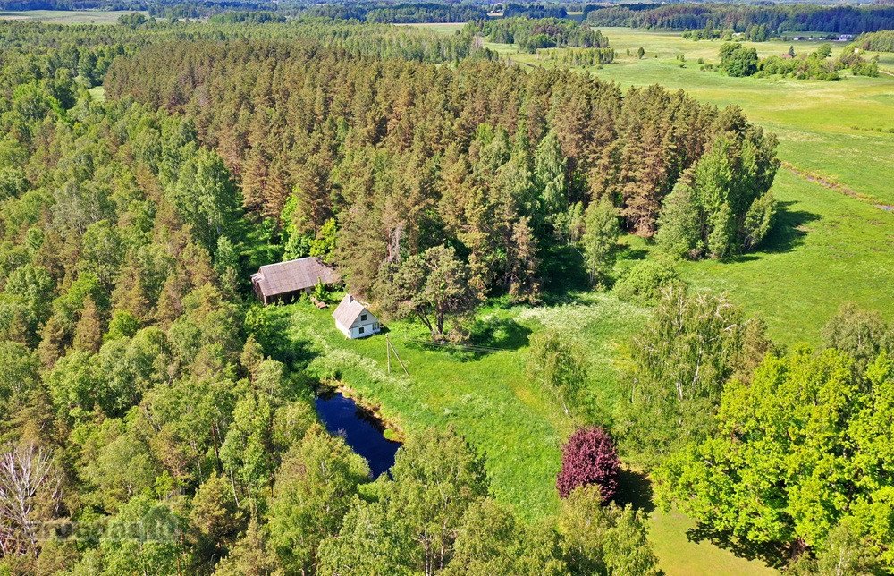 Šalia Molėtų miesto, labai ramioje ir