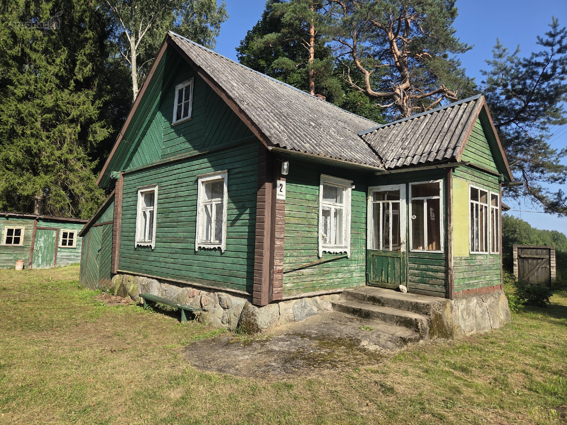 Autentiška Rąstinė Sodyba Miškų Apsuptyje –4