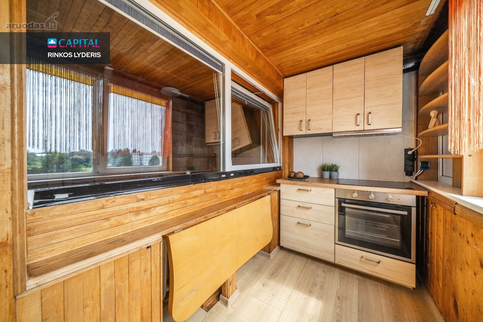 Parduodamas Tvarkingas Dviejų Kambarių 28.32