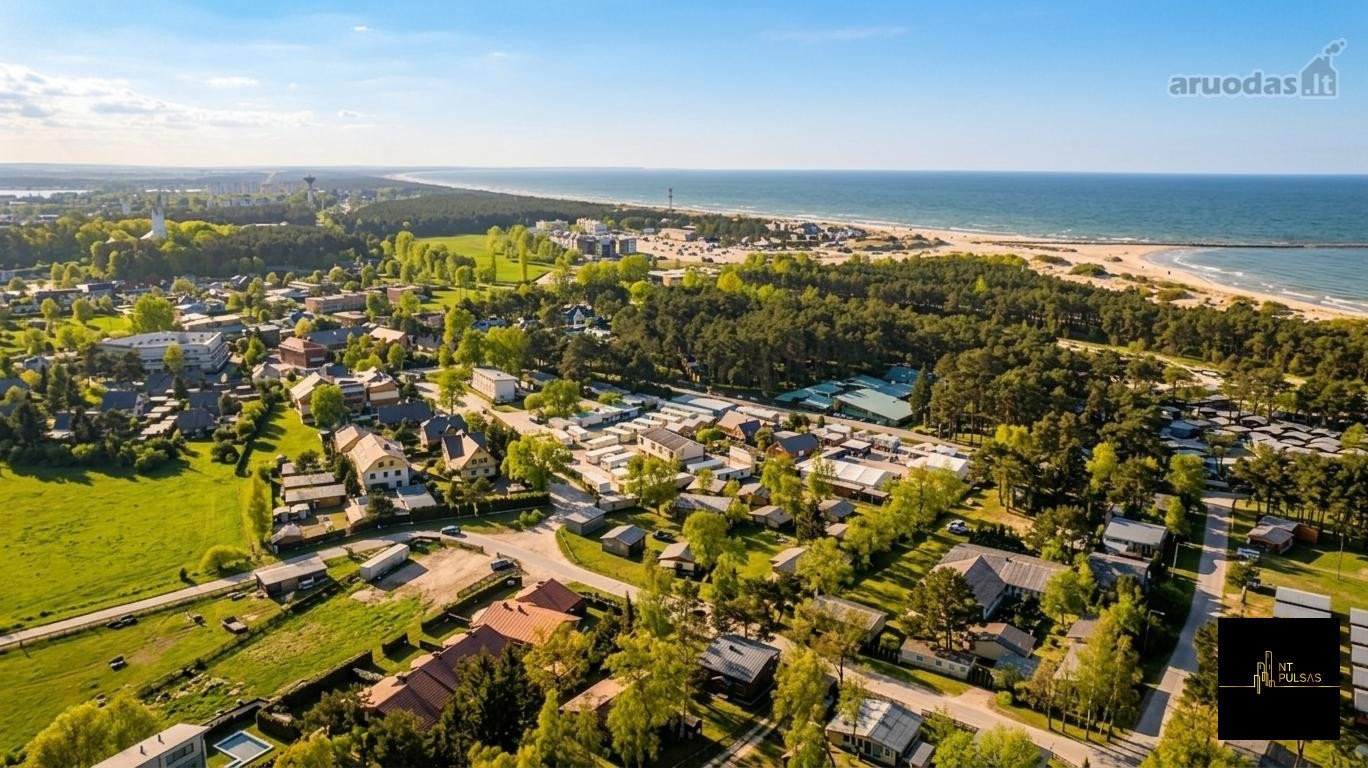 Parduodamas investicinis projektas Šventojoje