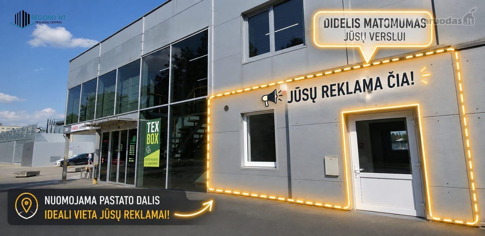 Nuomojamos Patalpos Draugystės G. Marijampolėje