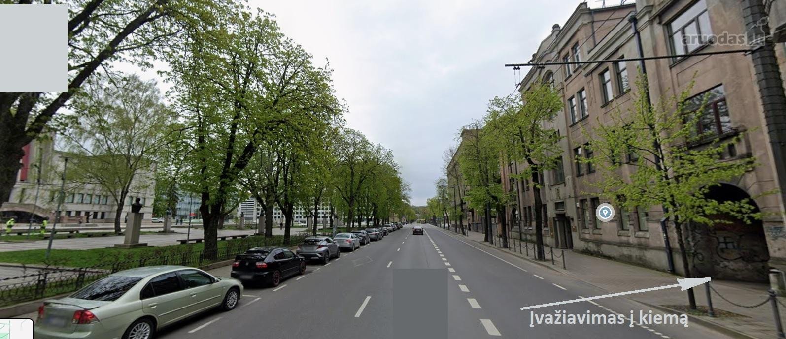 Administracinės patalpos priešais Karo