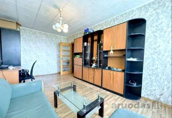 Parduodamas 37 m² 1 kambario butas ramioje ir
