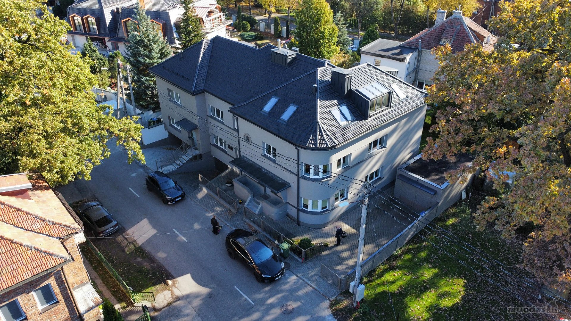 Istoriniame Žaliakalnio vilų kvartale mūsų