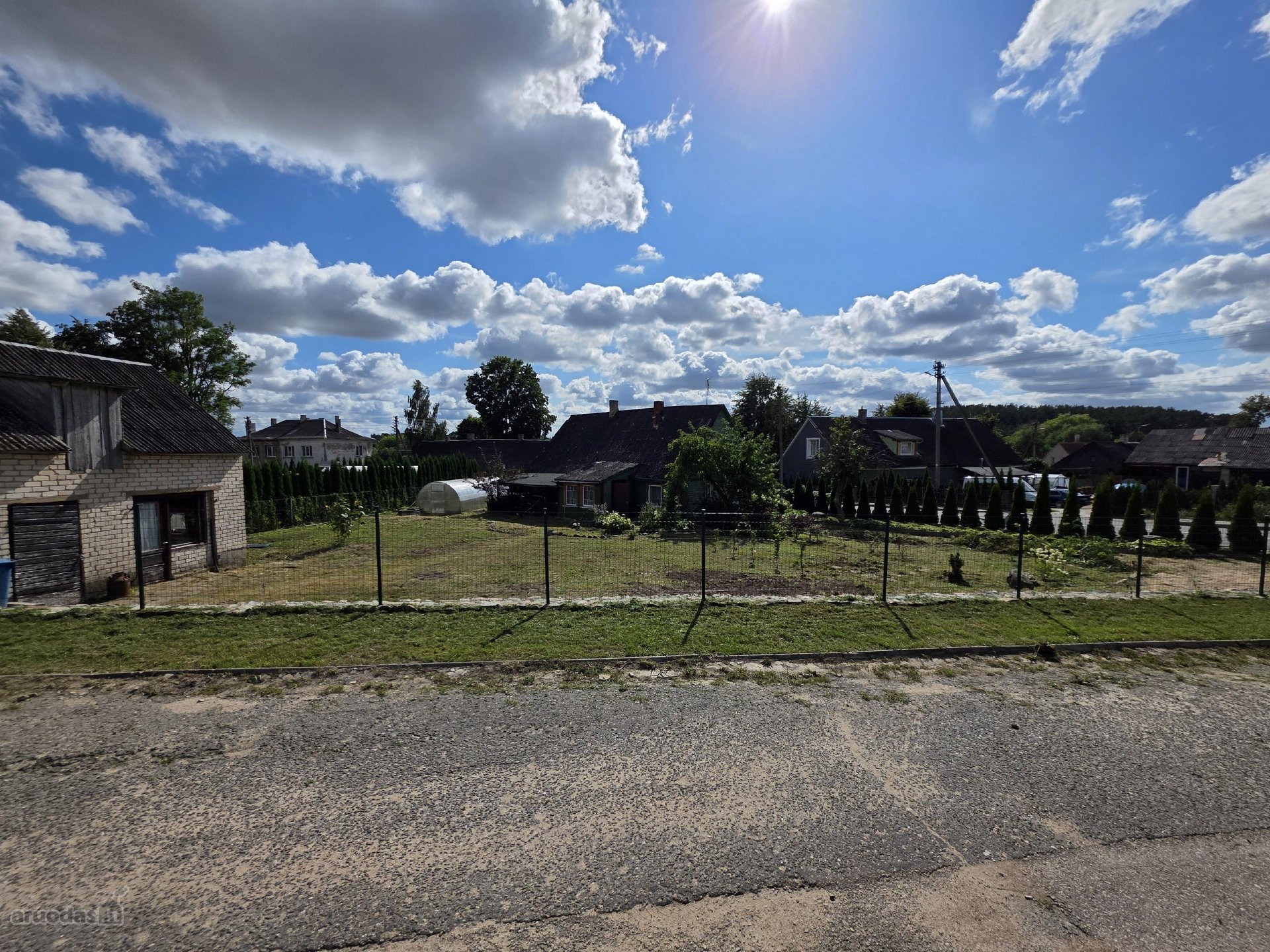 Parduodama sodyba Akmenės mieste
