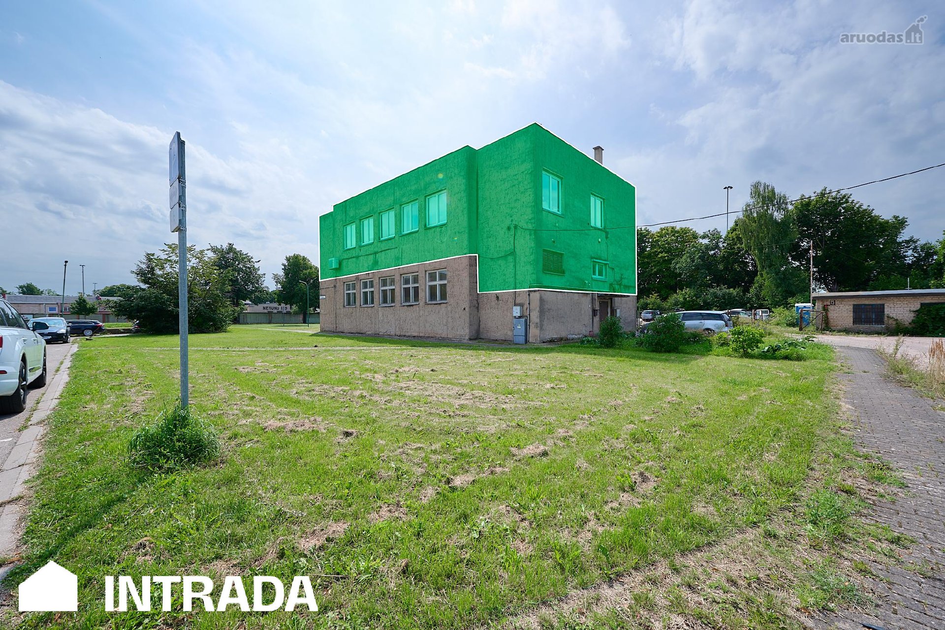 Biuras Šalia Klaipėdos Uosto – Atskiras