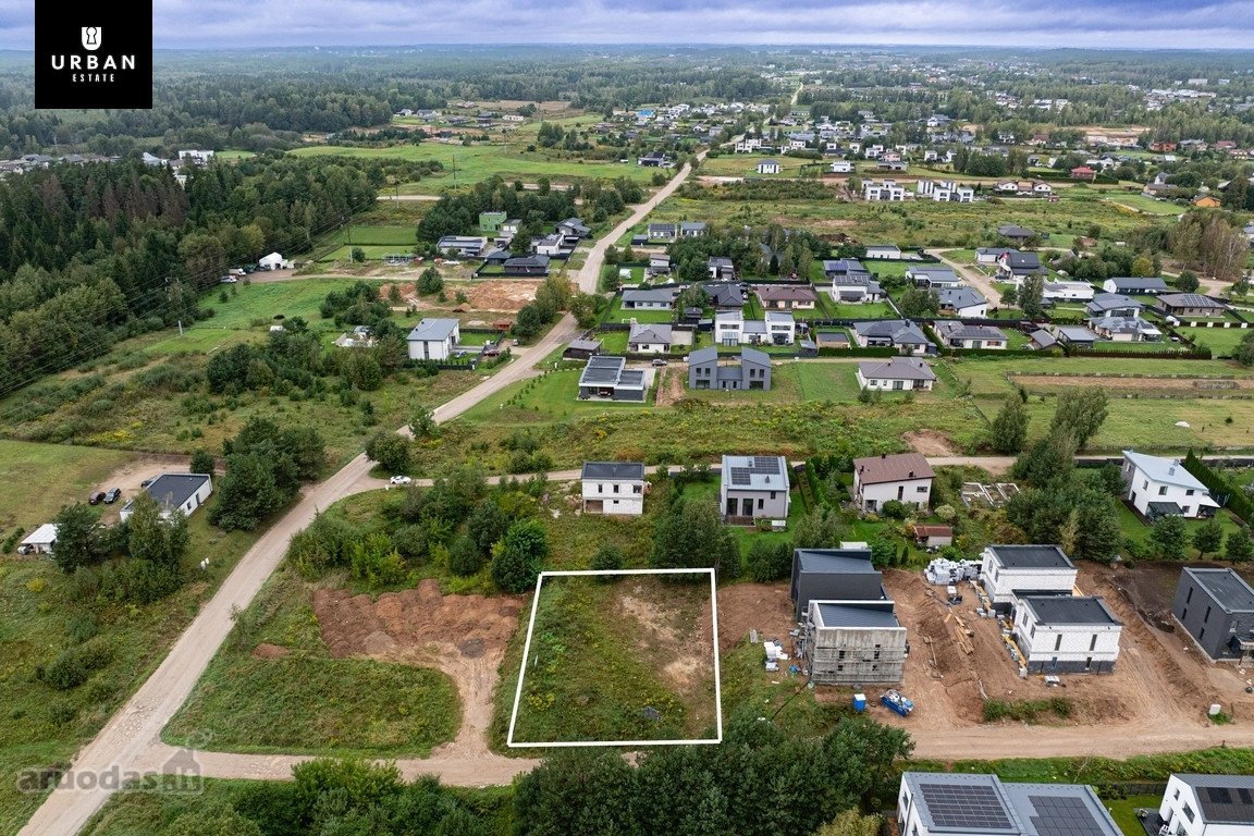 Namų Valdos Sklypas Su Statybos Leidimu Ir