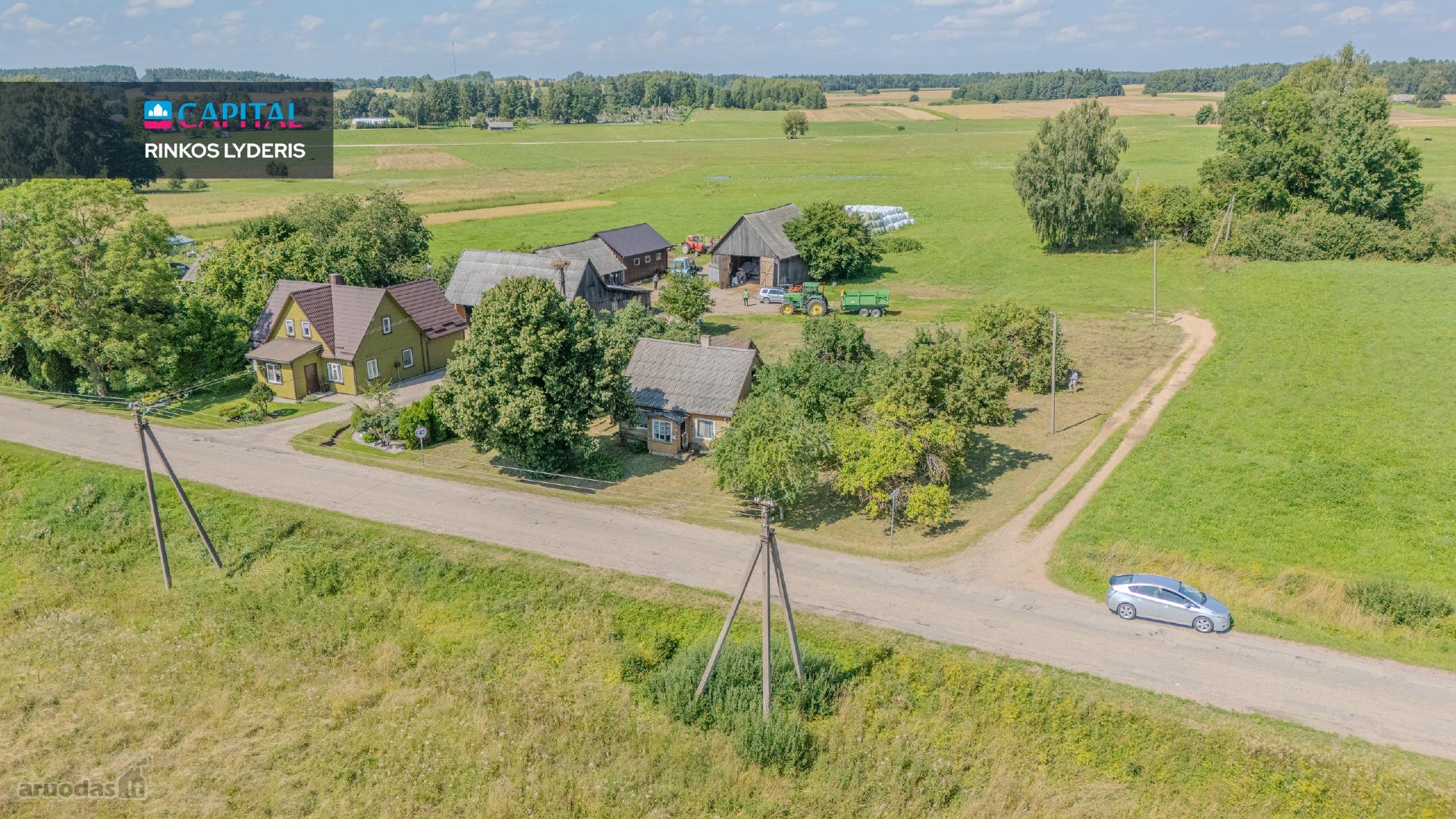Sodyba tiems, kurie svajoja apie savo vietą