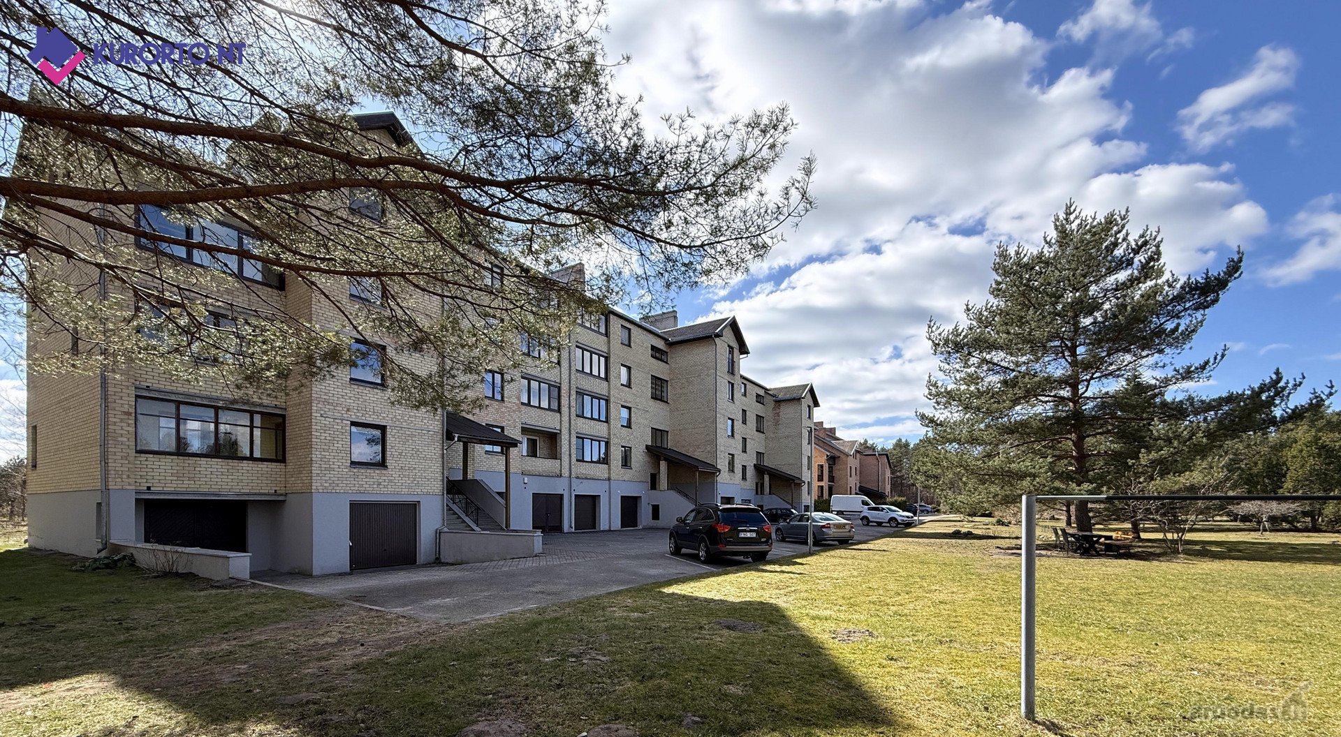 3 kambarių butas Austėjos g., Palangoje