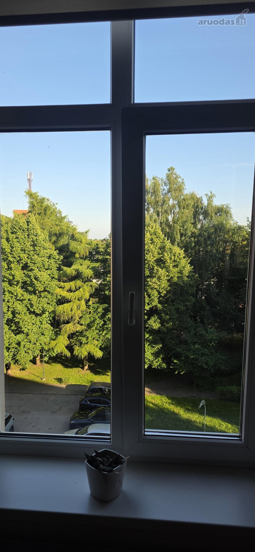 Šviesus ir erdvus 87 kv. m butas Liepų