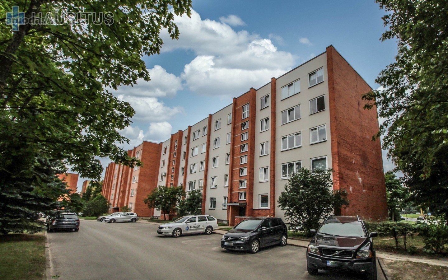 Erdvus 4 Kambarių Butas Parko G. – Patogiam