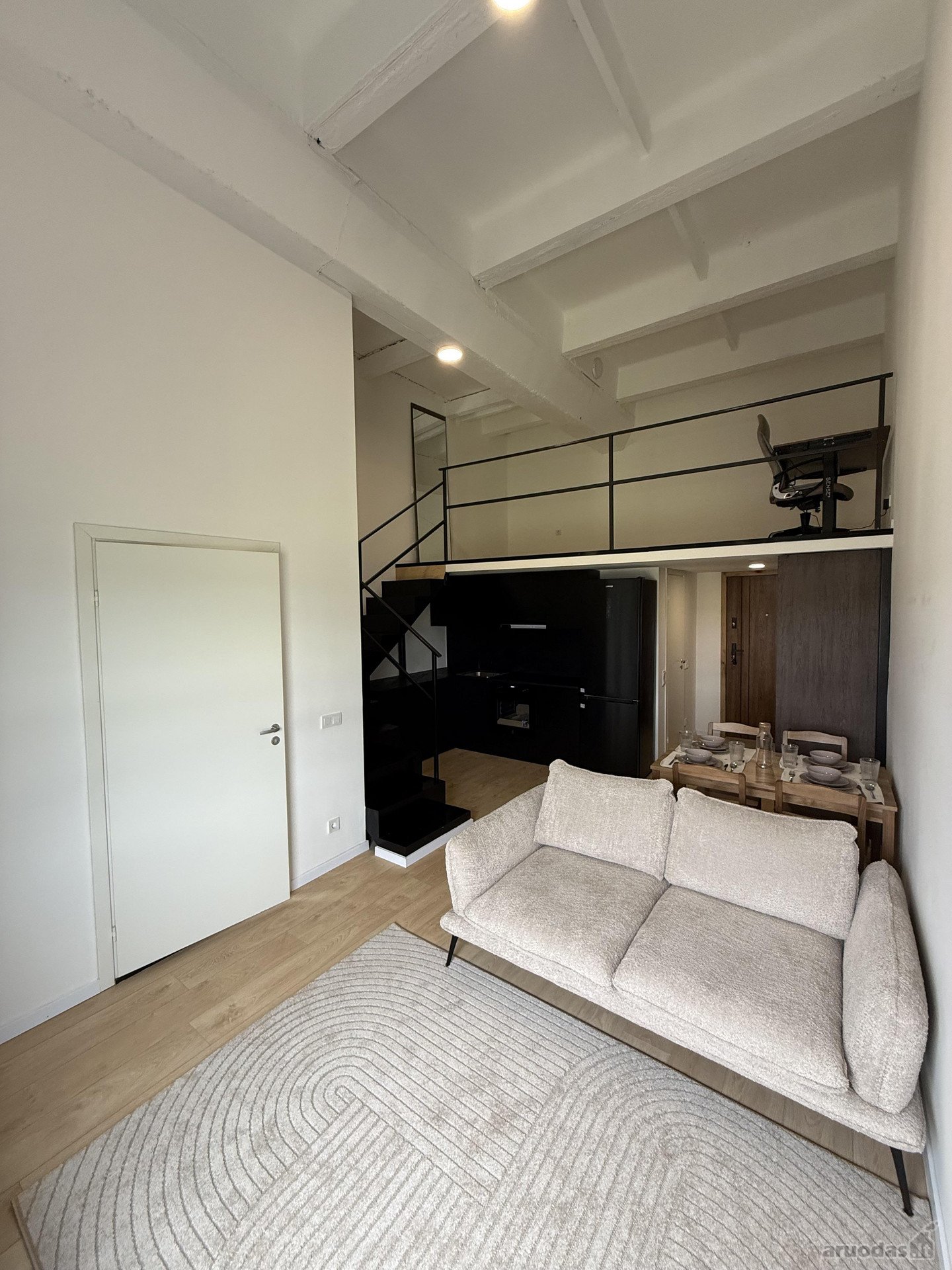 Naujas, dar negyventas loft butas Kaune –