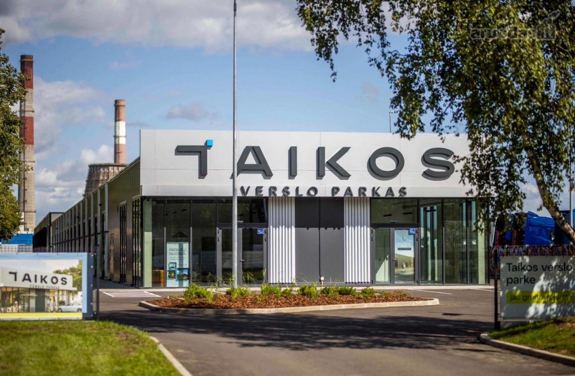 Vystytojo Pasiūlymas Šių Patalpų Naujakuriams