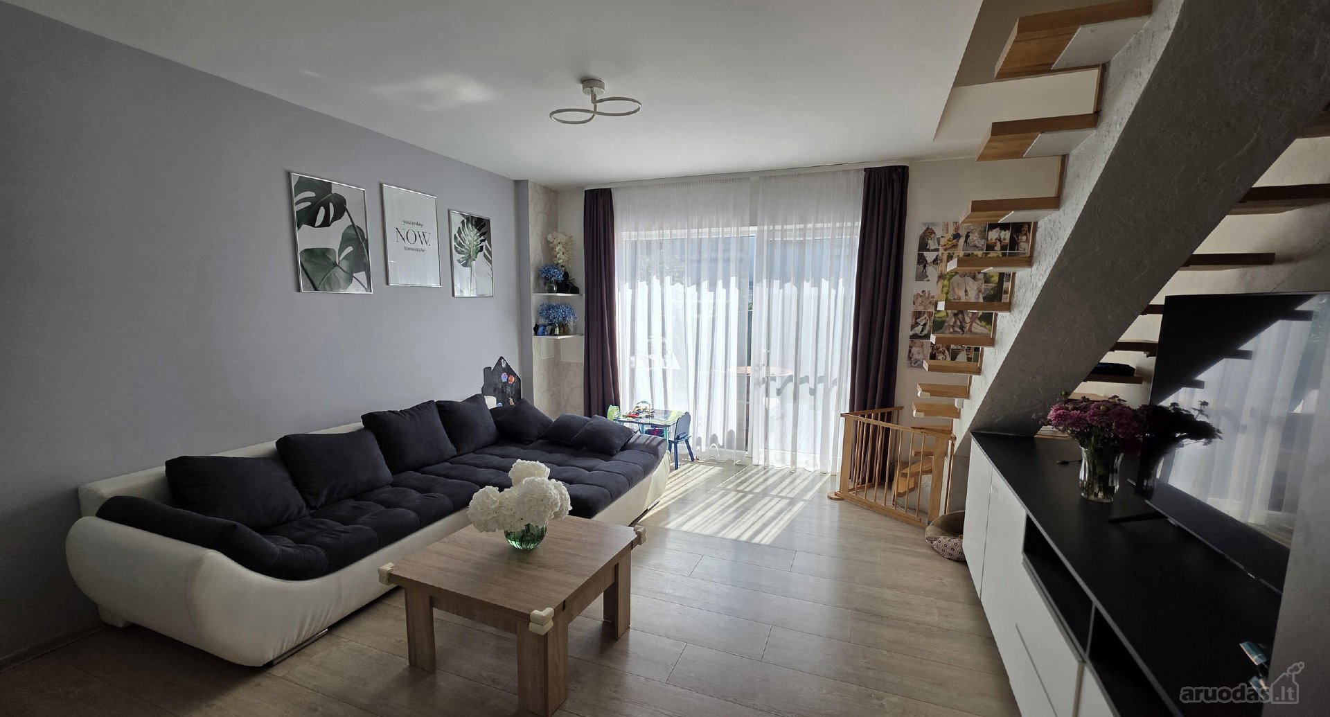 Parduodamas jaukus ir pilnai įrengtas 54 m²,