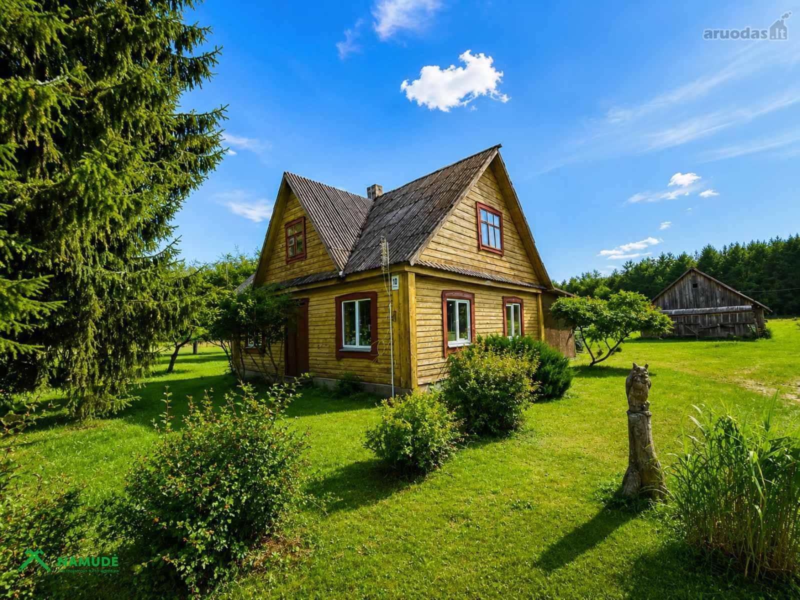 Parduodama Sodyba Šalia Pušyno Norvaišių K.,