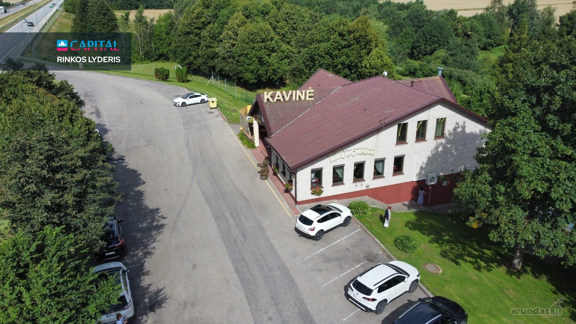 Parduodama Veikianti Kavinė „170,6“ Prie