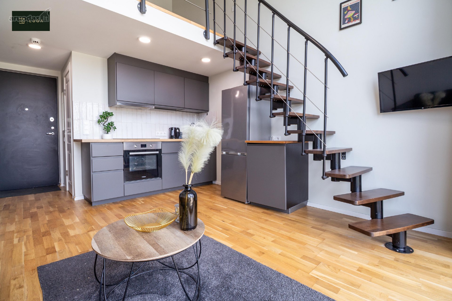Parduodamas 34,95 m² 2 kambarių būstas